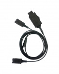 Addasound Cable de Entrenamiento Y DN3602, 1x QD, Negro