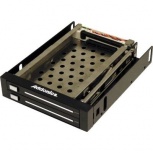 Addonics Gabinete de Disco Duro AE25SNAP2SA 2.5", SATA, Negro