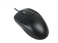 Mouse Adesso Óptico HC-3003PS, Alámbrico, PS/2, 1000DPI, Negro