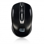 Mouse Adesso Imouse S50, Inalámbrico, Óptico, 1.200DPI, RF Inalámbrico, Negro
