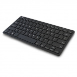 Teclado Adesso WKB-1100BB 75%, Inalámbrico, Bluetooth, Negro, Inglés 