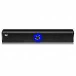 Adesso Barra de Sonido XTREAM S6, Bluetooth, Inalámbrico, 2.0 Canales, 20W RMS