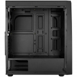 Gabinete Aerocool Aerocool Bolt, Midi-Tower, ATX/Micro-ATX/Mini-ITX, USB 2.0/3.0, sin Fuente, 1 Ventilador Instalado, Negro - Imagen adicional 5