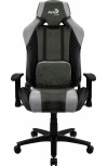 Aerocool Silla Gamer BARON, hasta 150kg, Verde