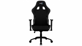 Aerocool Silla Gamer AERO 1 Alpha, hasta 150Kg, Negro