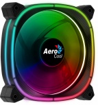Ventilador Aerocool Astro 12 RGB, 120mm, 1000RPM, Negro