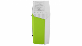 Gabinete Aerocool Bionic G V2 con Ventana de Cristal Templado, Midi-Tower, ATX/Micro ATX/Mini-ITX, USB 2.0/3.0, sin Fuente, 1 Ventilador Instalado, Verde/Gris Claro - Imagen adicional 9