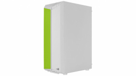 Gabinete Aerocool Bionic G V2 con Ventana de Cristal Templado, Midi-Tower, ATX/Micro ATX/Mini-ITX, USB 2.0/3.0, sin Fuente, 1 Ventilador Instalado, Verde/Gris Claro - Imagen adicional 7