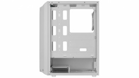 Gabinete Aerocool Bionic G V2 con Ventana de Cristal Templado, Midi-Tower, ATX/Micro ATX/Mini-ITX, USB 2.0/3.0, sin Fuente, 1 Ventilador Instalado, Verde/Gris Claro - Imagen adicional 6