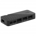 Ventilador Aerocool Edge 14 Pro, 3x 140mm, 1200RPM, ARGB, Negro - Imagen adicional 5