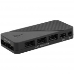 Ventilador Aerocool Edge 14 Pro, 3x 140mm, 1200RPM, ARGB, Negro - Imagen adicional 6