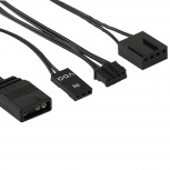 Ventilador Aerocool Edge 14 Pro, 3x 140mm, 1200RPM, ARGB, Negro - Imagen adicional 8