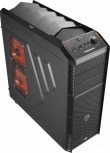 Gabinete Aerocool XPredator X1 Black Edition, Midi-Tower, ATX/micro-ATX, USB 3.0, sin Fuente, Negro