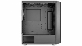 Gabinete AeroCool Interstellar con Ventana RGB, Midi-Tower, ATX/Micro-ATX/Mini-ITX, USB 3.0, sin Fuente, 5 Ventiladores Instalados (3x ARGB), Negro - Imagen adicional 4