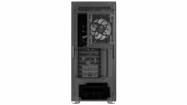 Gabinete AeroCool Interstellar con Ventana RGB, Midi-Tower, ATX/Micro-ATX/Mini-ITX, USB 3.0, sin Fuente, 5 Ventiladores Instalados (3x ARGB), Negro - Imagen adicional 1