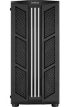 Gabinete Aerocool PRIME, Midi-Tower, ATX/Micro-ATX/Mini-ITX, USB 3.0, sin Fuente, 1 Ventilador Instalado, Negro - Imagen adicional 9
