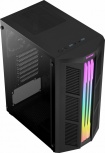 Gabinete Aerocool PRIME, Midi-Tower, ATX/Micro-ATX/Mini-ITX, USB 3.0, sin Fuente, 1 Ventilador Instalado, Negro - Imagen adicional 4