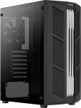 Gabinete Aerocool PRIME, Midi-Tower, ATX/Micro-ATX/Mini-ITX, USB 3.0, sin Fuente, 1 Ventilador Instalado, Negro - Imagen adicional 5