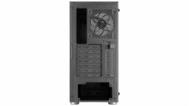 Gabinete AeroCool Skribble con Ventana ARGB, Midi-Tower, ATX/Micro-ATX/Mini-ITX, USB 3.0, sin Fuente, 3 Ventiladores RGB Instalados, Negro - Imagen adicional 3