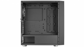 Gabinete AeroCool Skribble con Ventana ARGB, Midi-Tower, ATX/Micro-ATX/Mini-ITX, USB 3.0, sin Fuente, 3 Ventiladores RGB Instalados, Negro - Imagen adicional 5
