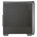 Gabinete Aerocool Skyline, Midi-Tower, ATX/Micro-ATX/Mini-ITX, USB 2.0/3.0, sin Fuente, 1 Ventilador Instalado, Negro - Imagen adicional 5