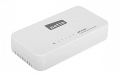 Switch Netis System Fast Ethernet ST-3105, 10/100Mbps, 5 Puertos, 2000 Entradas – No Administrable