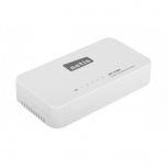 Switch Netis System Fast Ethernet ST-3105, 10/100Mbps, 5 Puertos, 2000 Entradas – No Administrable