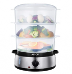 Aicok Vaporera VE4401, Porciones, 800W 