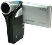 Cámara de Video Aiptek PocketDV AHD Z600 con Sensor CMOS, 8MP, Zoom óptico x3, Negro