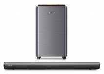 Aiwa Barra de Sonido con Subwoofer AWSBH23WW, Bluetooth, Alámbrico/Inalámbrico, 2.1 Canales, 160W RMS