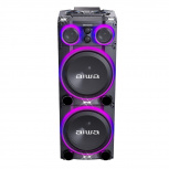 Aiwa Bocina AWPOC15, Bluetooth, Alámbrico/Inalámbrico, 240W RMS, USB, Negro