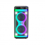 Aiwa Bocina AWPOH4D, Bluetooth, Alámbrico/Inalámbrico, 600W RMS, Negro