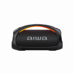 Aiwa Bocina Portátil AWS544BT, Bluetooth, Alámbrico/Inalámbrico, USB-C, 110W, Negro - Resistente al Agua