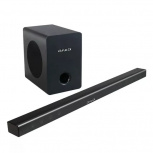 Aiwa Barra de Sonido con Subwoofer AWSBH1W-W, Bluetooth, Inalámbrico, 2.1 Canales, 100W RMS 
