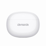 Aiwa Audífonos Intrauriculares con Micrófono AWTWSD8, Inalámbrico, Bluetooth, Blanco - Imagen adicional 2