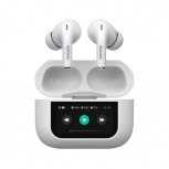 Aiwa Audífonos Intrauriculares con Micrófono AWTWSGPRO, Inalámbrico, Bluetooth, Cancelación de Ruido, Blanco - Imagen adicional 1