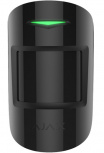 AJAX Sensor de Movimiento PIR MotionProtect, Inalámbrico, hasta 12 Metros, Negro
