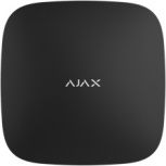 AJAX Panel de Control Hub2Plus, Ethernet/WiFi, Negro, para Smartphone