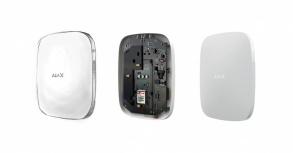 AJAX Panel de Control Hub2Plus, Ethernet/WiFi, Blanco, para Smartphone