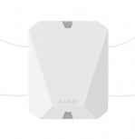 AJAX Módulo para Conectar Alarma MultiTransmitter, Blanco, para Ajax Hub/Hub Plus/Hub 2/Hub 2 Plus