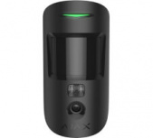 Ajax Sensor de Movimiento PIR MotionCam PhOD, Inalámbrico, Anti-Pet, hasta 12 Metros, Negro