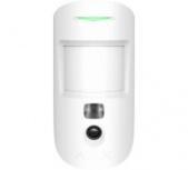 Ajax Sensor de Movimiento PIR MotionCam PhOD, Inalámbrico, Anti-Pet, hasta 12 Metros, Blanco