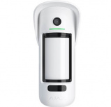 Ajax Sensor de Movimiento PIR Montaje en Pared AJ-MOTIONCAMOUTDOOR-PHOD-W, Inalámbrico, hasta 15 Metros