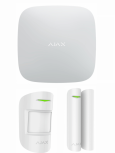 AJAX Kit Sistema de Alarma Starter ST-1-1, Inalámbrico, Incluye Hub 2 Plus/Sensor de Movimiento/Contacto Magnético