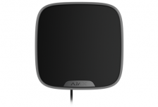 Ajax Sirena con Luz StreetSiren DoubleDeck, Inalámbrica, 113dB, Negro