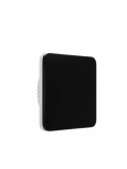 Ajax Interruptor de Luz Inteligente AJX1220008, 1 Botones, Wi-Fi, Negro