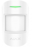AJAX Sensor de Movimiento PIR MotionProtect, Inalámbrico, hasta 12 Metros, Blanco