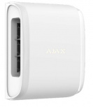 Ajax Sensor de Movimiento PIR de Montaje en Pared DualCurtain Outdoor, Inalámbrico, Anti-Pet, hasta 30 Metros, Blanco