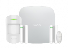 Ajax Kit Sistema de Alarma HUB2(4G)-BASIC, Alámbrico/Inalámbrico, 100 Zonas de Alarma, 1 Sensor de Movimiento, 2 Sensores Puerta/Ventana, con Panel de Control