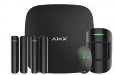 Ajax Kit Sistema de Alarma HUB2(4G)-BASIC/B, Alámbrico, 100 Zonas de Alarma, 1 Sensor de Movimiento, 2 Sensores Puerta/Ventana, con Panel de Control